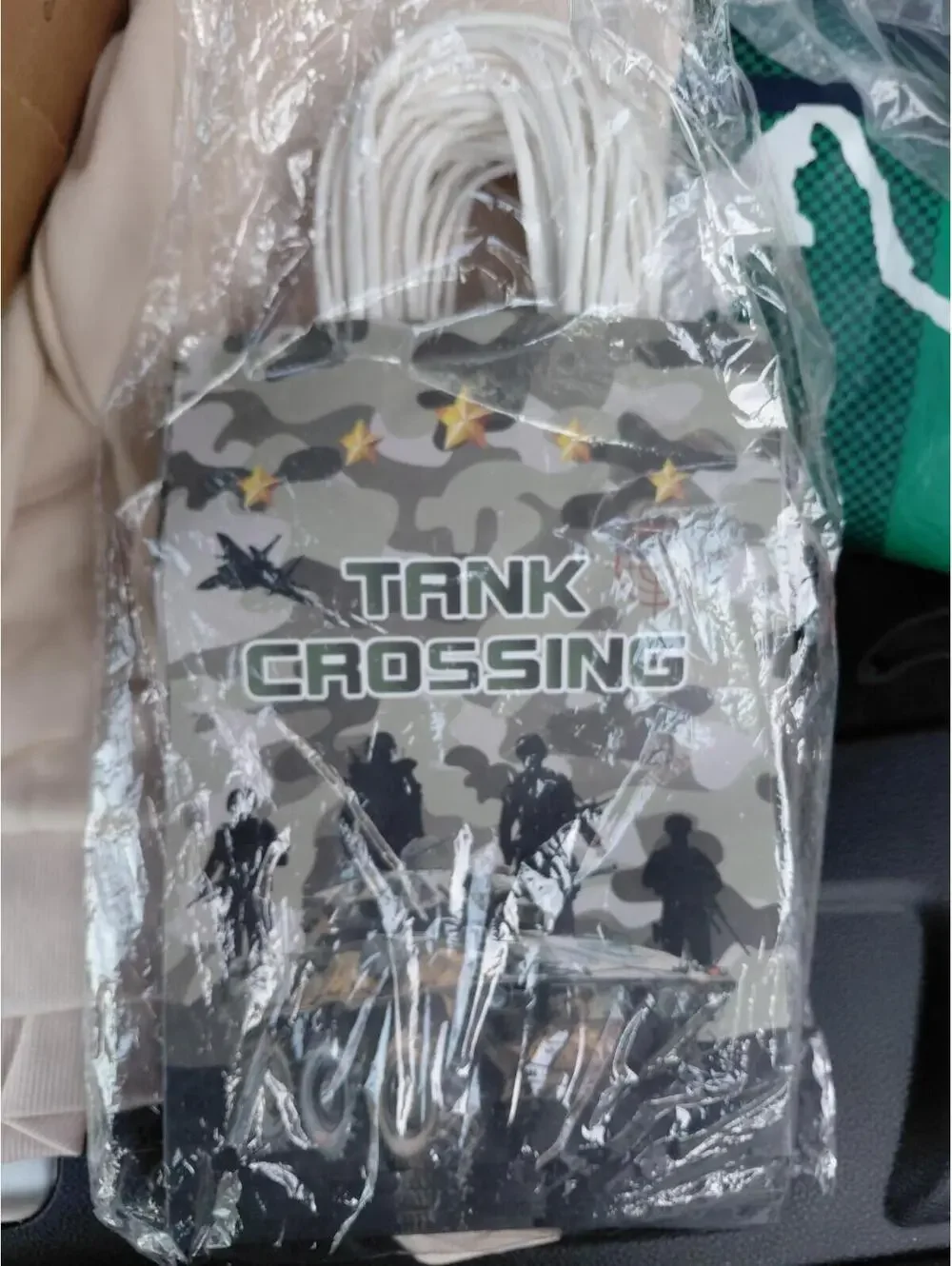 24 tank crossing party bags party birthday shower friends